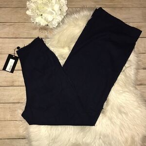NEW Malandrino Black Label Wool Trouser Pants